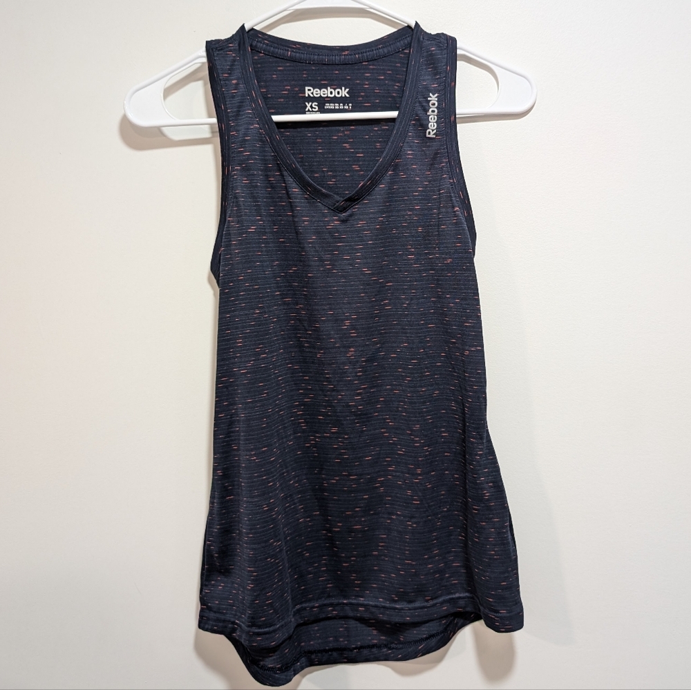 Reebok Speed Wick Activewear Womens Tank Top XS